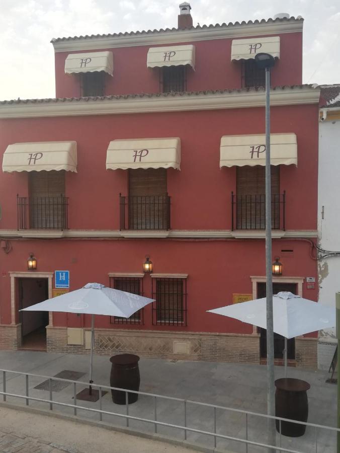 Hostal Pechi Huévar Zewnętrze zdjęcie