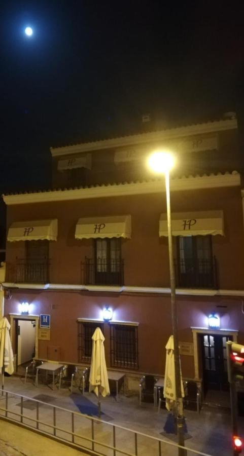 Hostal Pechi Huévar Zewnętrze zdjęcie