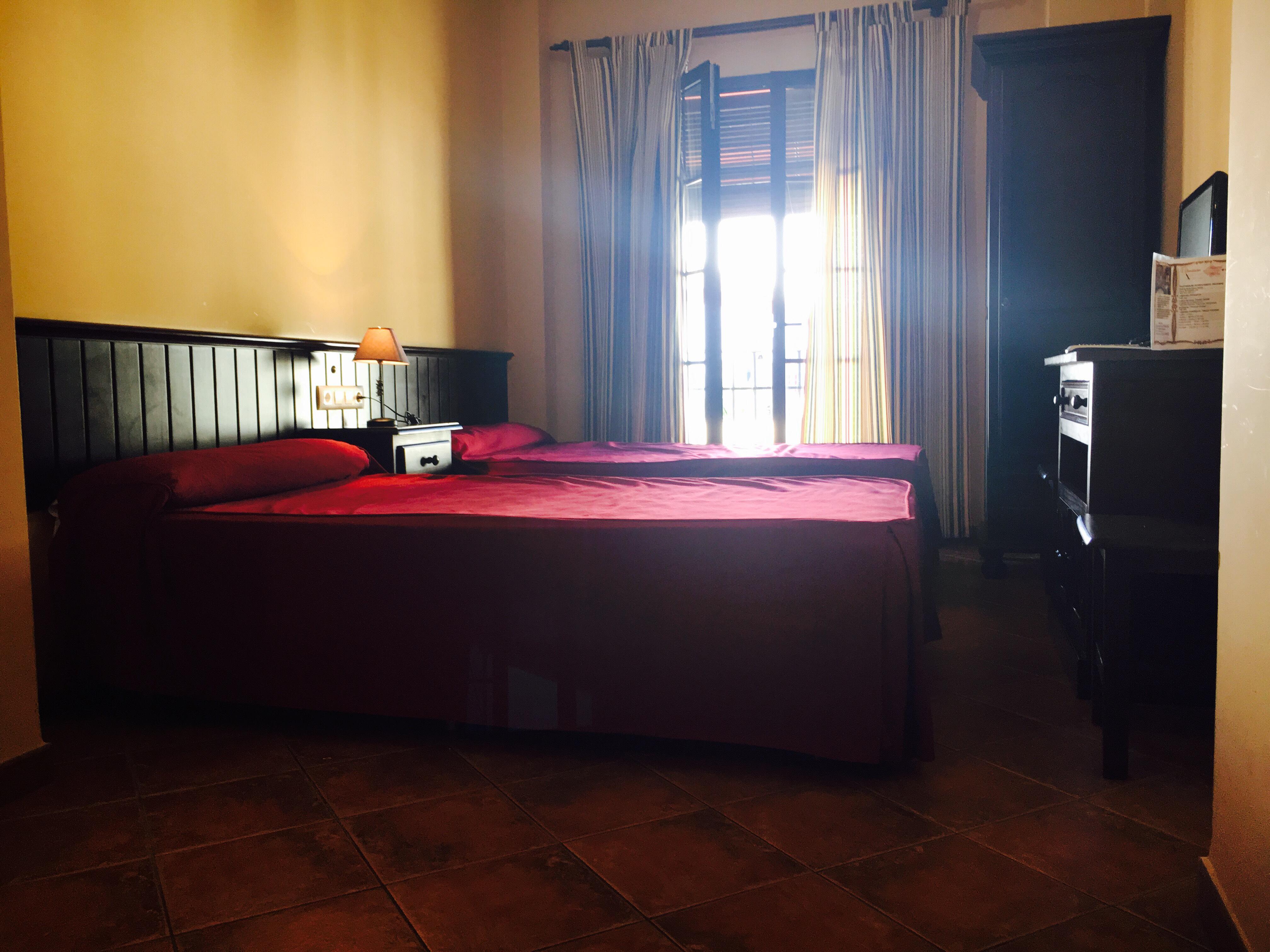 Hostal Pechi Huévar Zewnętrze zdjęcie