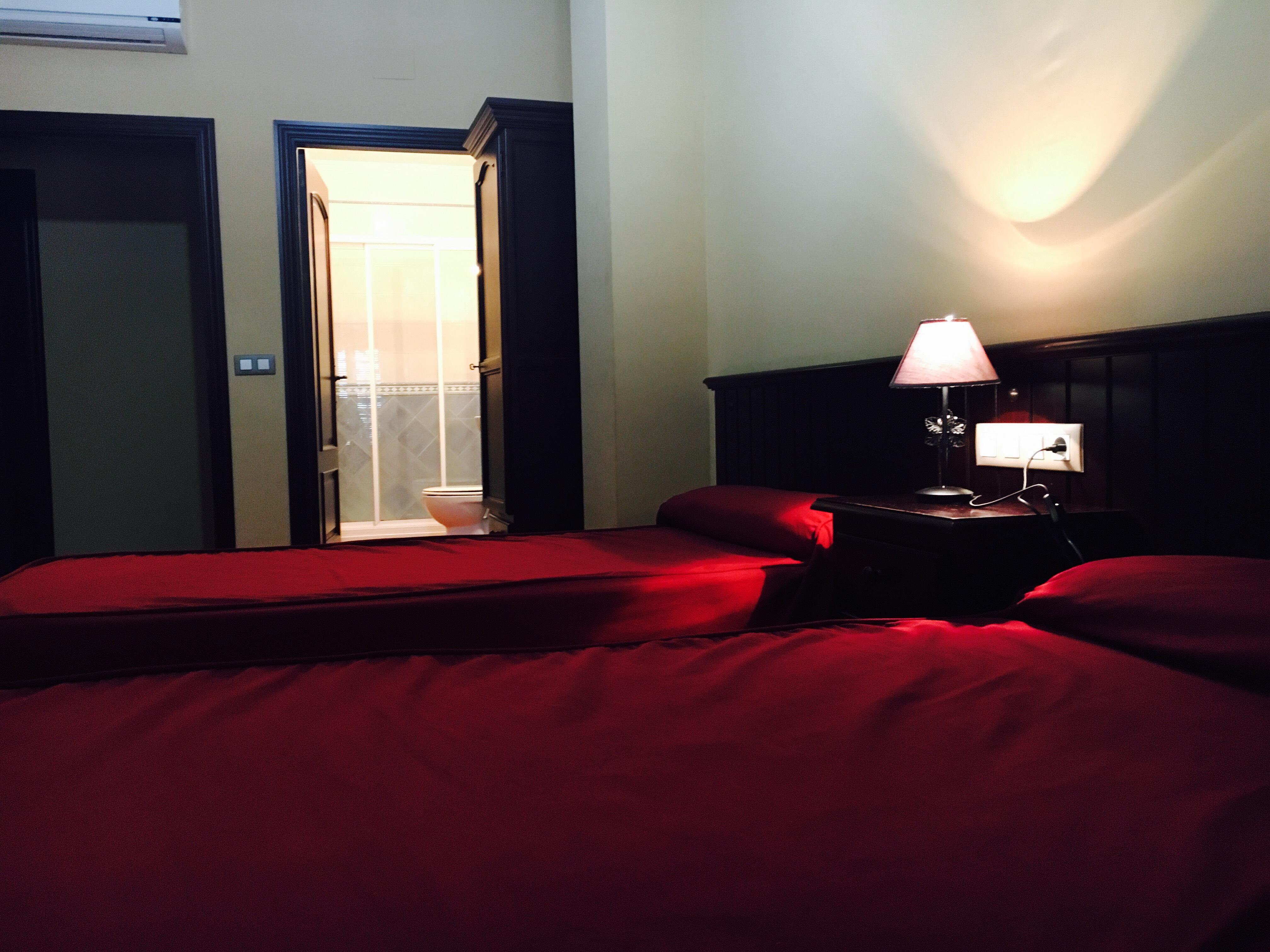 Hostal Pechi Huévar Zewnętrze zdjęcie