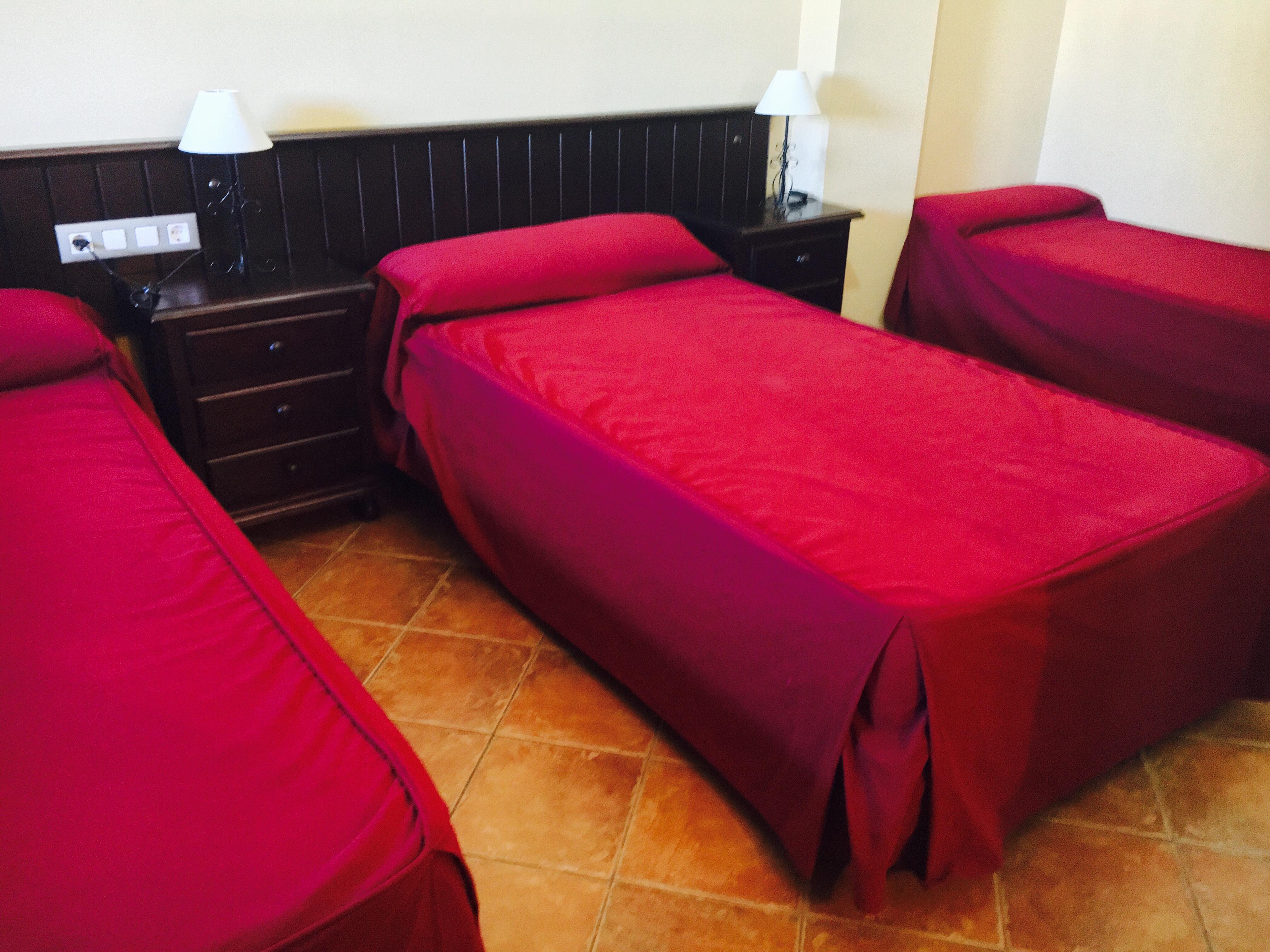 Hostal Pechi Huévar Zewnętrze zdjęcie