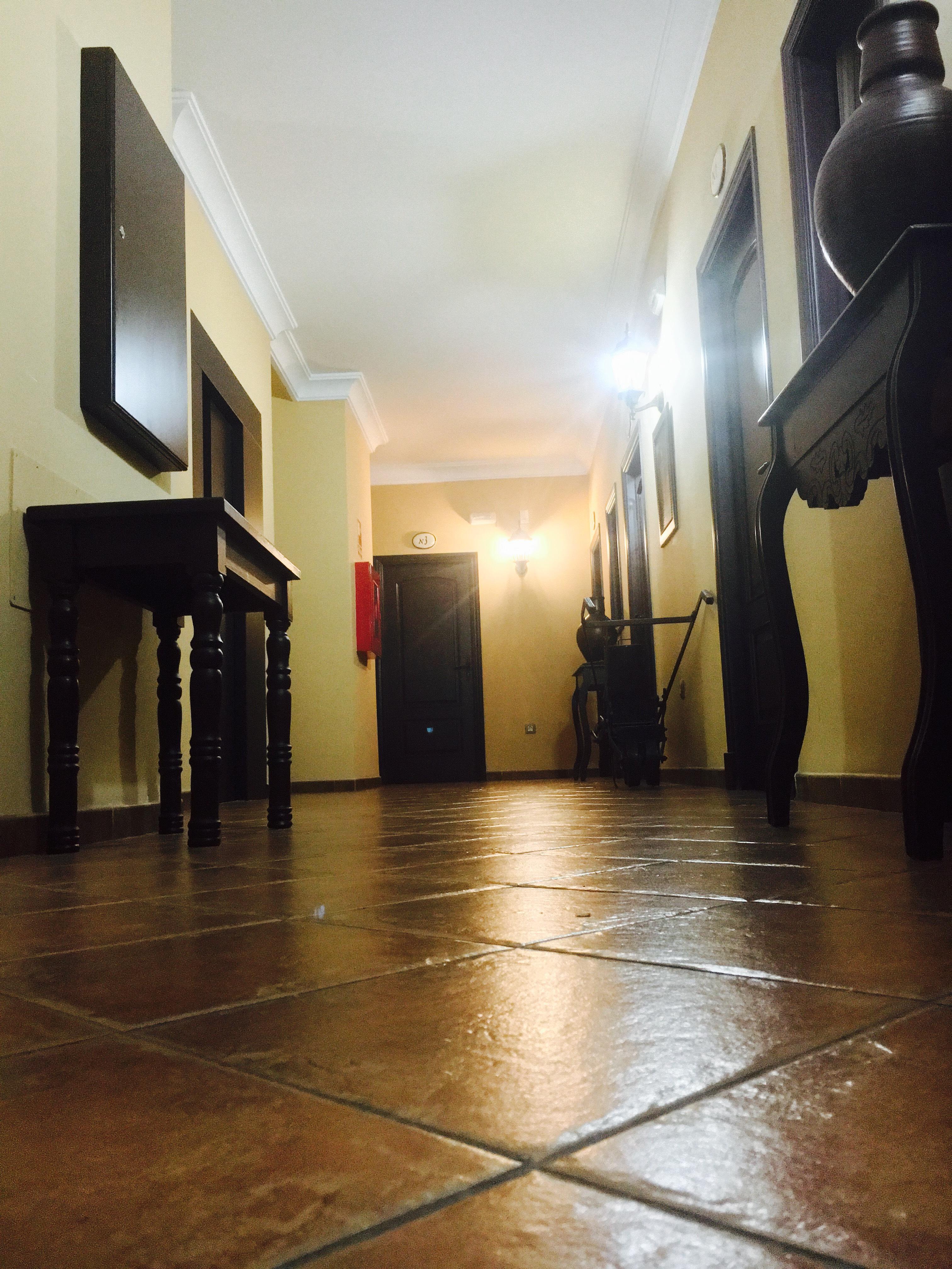 Hostal Pechi Huévar Zewnętrze zdjęcie