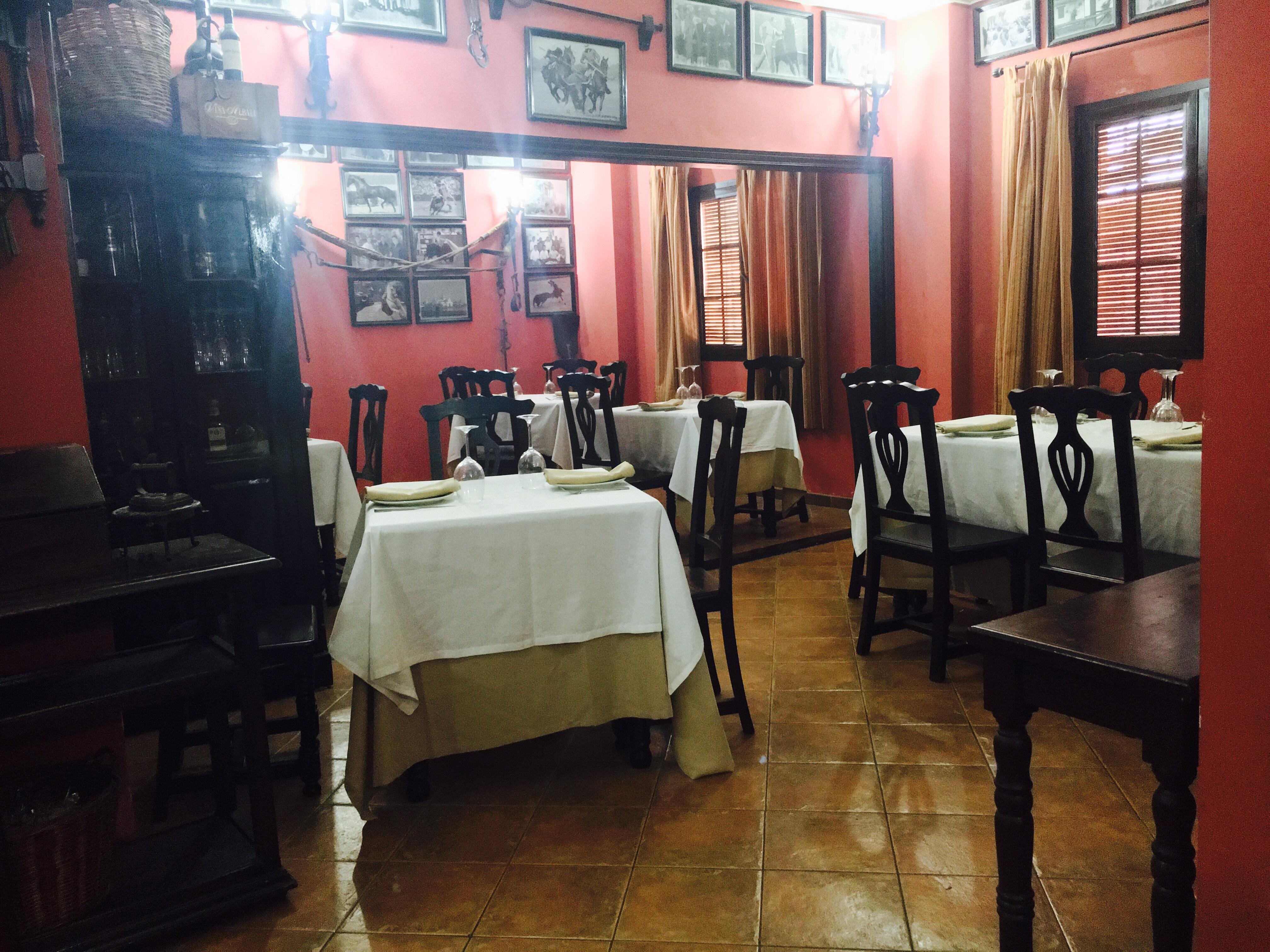 Hostal Pechi Huévar Zewnętrze zdjęcie