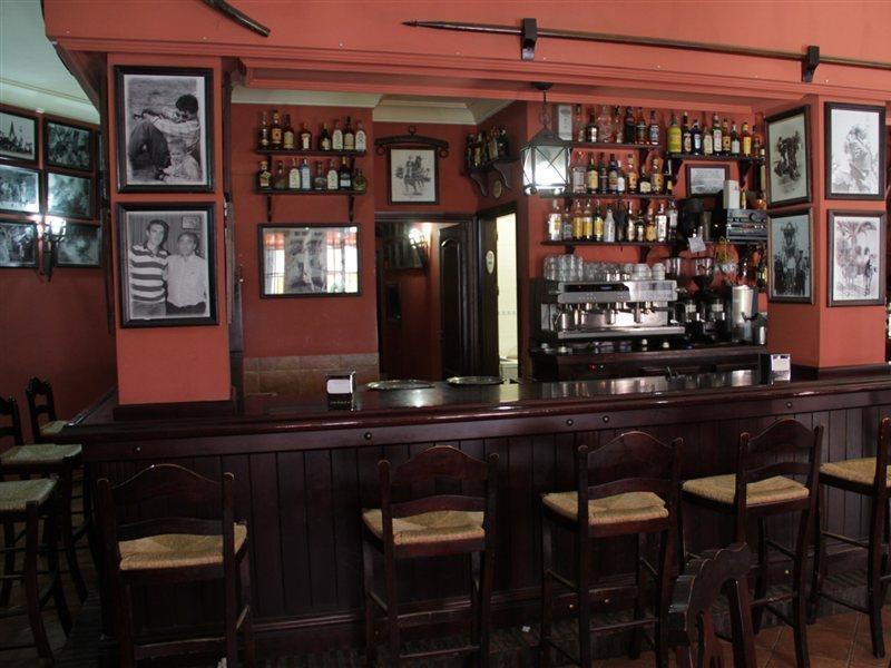 Hostal Pechi Huévar Zewnętrze zdjęcie