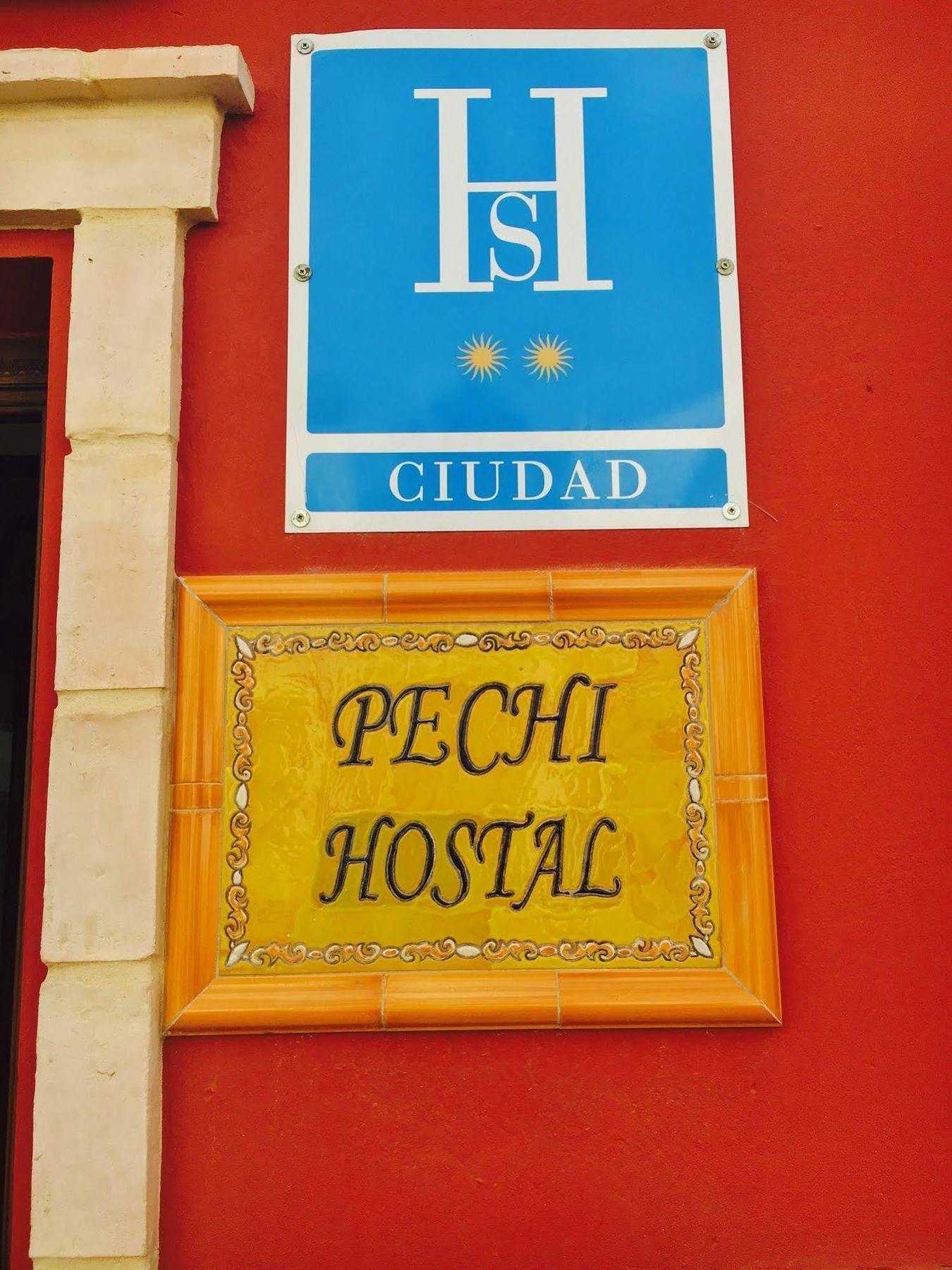 Hostal Pechi Huévar Zewnętrze zdjęcie